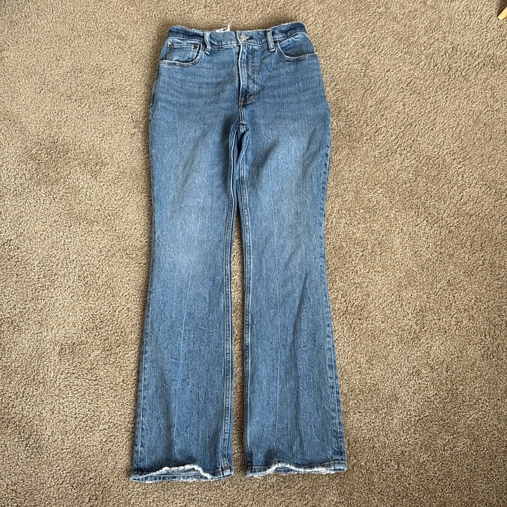 Abercrombie & Fitch the 70s vintage flare ultra high-rise size 27/4